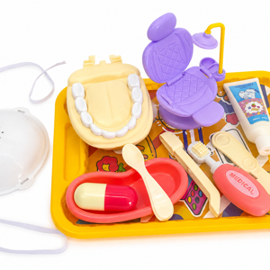 Jucărie Set Accesorii Stomatologie Pentru Copii, Kit Joc Rol Medic Dentist