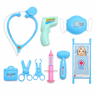 Set de Joacă Medical pentru Copii, Accesorii Doctor și Asistentă pentru Joc de Rol Educativ