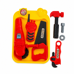 Set Trusă de Scule pentru Copii cu Cutie de Depozitare, Jucărie Atelier Mecanic, Accesorii de Construcții și Reparații, Disponibil în Mai multe Culori