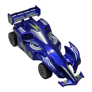 Mașinuță de Curse cu Telecomandă, Mașină RC Sport pentru Copii, Model Formula Racing, Viteză și Manevrabilitate Ridicată