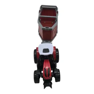 Jucărie Tractor cu Remorcă, Diferite Modele, Joc de Fermă pentru Copii