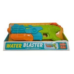 Jucărie Pistol cu Apă Happy Summer, Design Colorat, pentru Joacă în Aer Liber