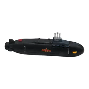Jucărie Set Flotă Militară Navală, Submarin și Accesorii, Joc de Rol pentru Copii