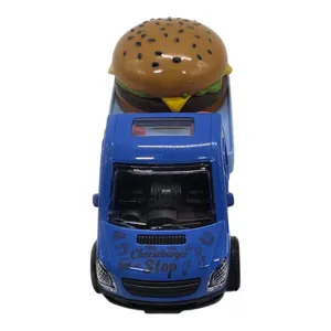 Jucărie Camionetă Food Truck, Design Fast-Food, pentru Joc de Rol