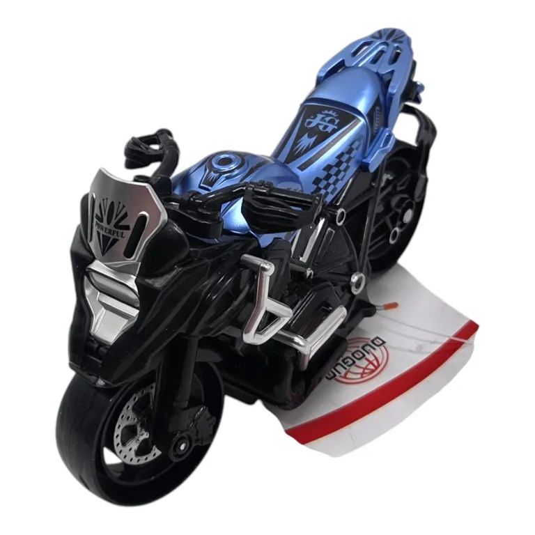 Jucărie Motocicletă Miniatură, Model Moto de Jucărie pentru Copii
