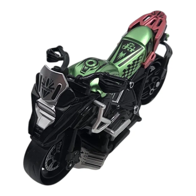 Jucărie Motocicletă Miniatură, Model Moto de Jucărie pentru Copii