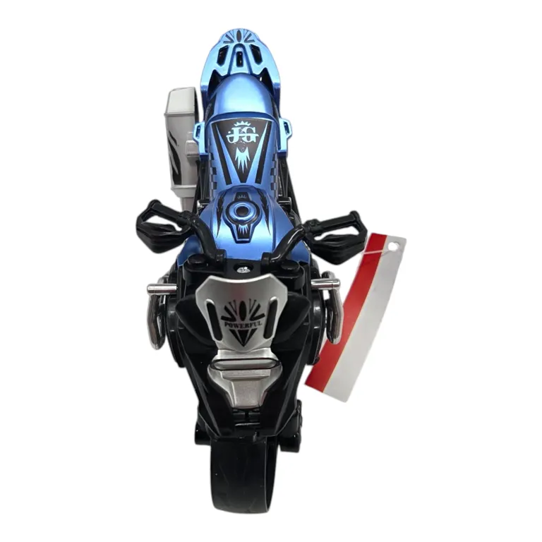 Jucărie Motocicletă Miniatură, Model Moto de Jucărie pentru Copii