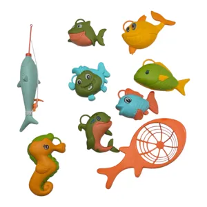 Jucărie Interactivă „La Pescuit” Tip Puzzle, Joc Educativ pentru Copii