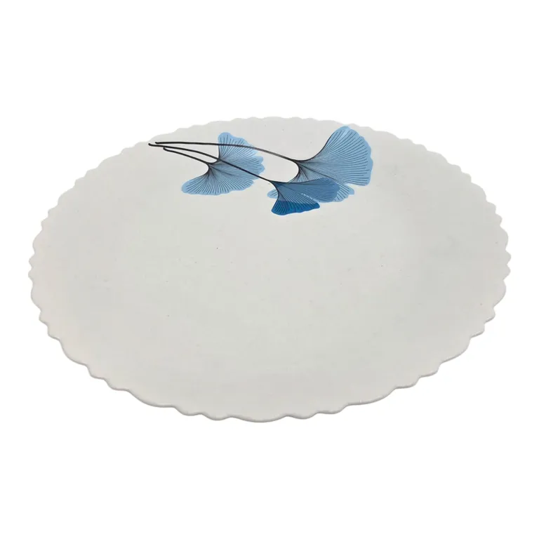 Farfurie Întinsă Home Class, 10" , Design Elegant