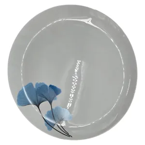 Platou Rotund Home Class Fairy, 12 Inch, Design Elegant pentru Servire și Masă