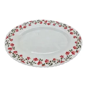 Platou Oval Home Class Samara, 13 Inch, Design Elegant pentru Servire