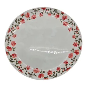 Platou Rotund Home Class Samara, 12 Inch, Design Elegant pentru Servire