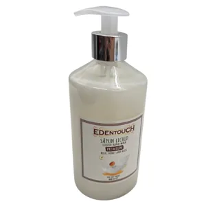Săpun Lichid pentru Mâini Eden Touch Progress, Lapte, Miere și Nuci, 500 ml
