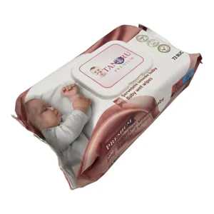 Șervețele Umede pentru Bebeluși ClarSanit Tandru Premium, Set 72 Bucăți
