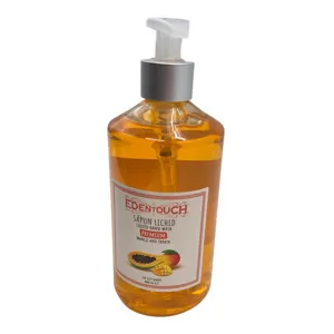 Săpun Lichid pentru Mâini Eden Touch Progress, Mango și Papaya, 500 ml