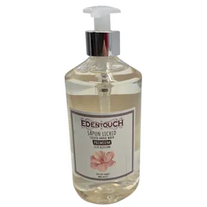 Săpun Lichid pentru Mâini Eden Touch Silk Blossom, Curățare și Îngrijire Delicată, 500 ml