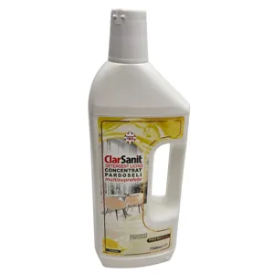 Detergent pentru Pardoseli ClarSanit Lemon, Curățare și Prospețime, 750 ml