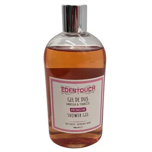 Gel de Duș Eden Touch Vanilla & Tobacco, Aromă de Vanilie și Tutun, 400 ml