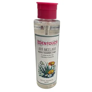 Apă Micelară Eden Touch pentru Ten Normal și Mixt, 400 ml
