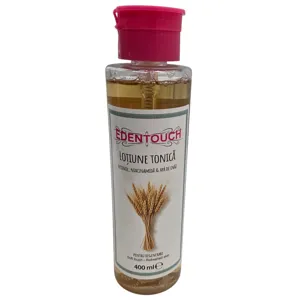 Loțiune Tonică Eden Touch cu Retinol, Niacinamidă și Apă de Ovăz, pentru Îngrijirea Tenului, 400 ml