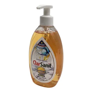 Detergent de Vase ClarSanit cu Mușețel, Curățare Eficientă și Degresare, 500 ml
