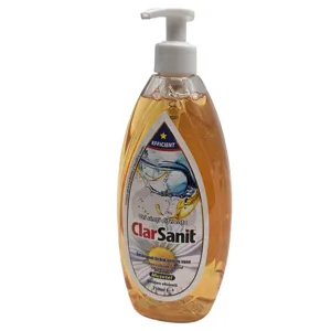 Detergent de Vase ClarSanit cu Mușețel, Curățare Eficientă și Degresare, 750 ml