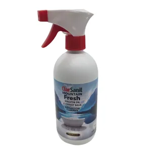 Soluție pentru Curățarea Băii Mountain Fresh 500 ml, Îndepărtează Murdăria și Depunerile