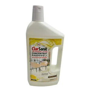 Detergent pentru Pardoseli ClarSanit, Aromă de Lămâie, 1000 ml