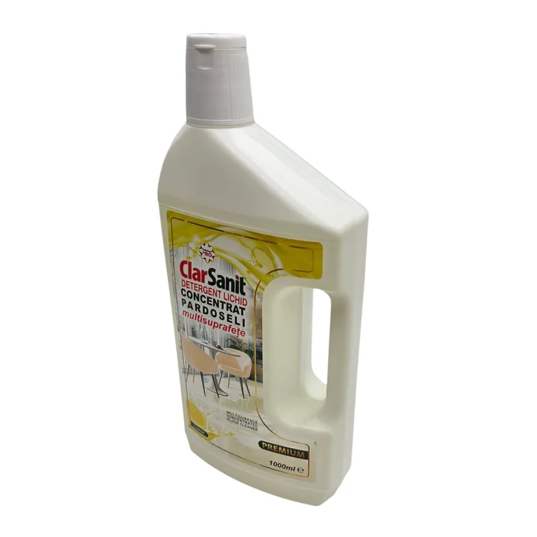 Detergent pentru Pardoseli ClarSanit, Aromă de Lămâie, 1000 ml