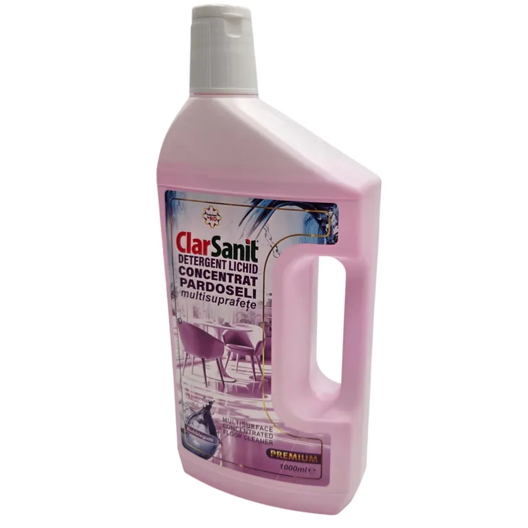 Detergent pentru Pardoseli ClarSanit, Aromă Bubblegum, 1000 ml