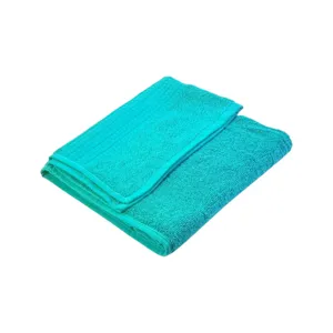 Prosop față bumbac 100% verde 50×90 cm 500 g OEKO-TEX Standard 100