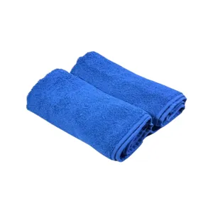 Prosop de față din bumbac 100% frotte, 50 x 90 cm, 500 g/mp, navy, prosop textil pentru baie
