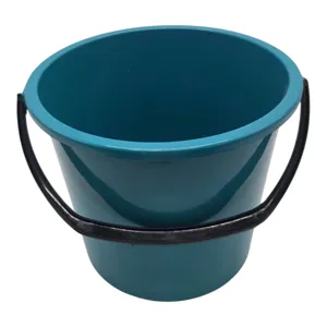 Găleată din Plastic 8 L Plast-A, Fără Capac, Recipient Multifuncțional pentru Curățenie și Uz Casnic, Practică și Rezistentă