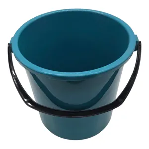 Găleată din Plastic 13 L Plast-A, Fără Capac, Recipient Multifuncțional pentru Curățenie și Uz Casnic, Practică și Rezistentă