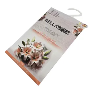 Plic Parfumat pentru Șifonier Bellavoix, Aromă de Crin, 21 g
