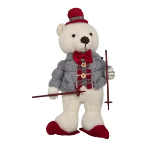 Decorațiune de Crăciun, Figurină Decorativă pentru Sărbători, 36 x 22 cm
