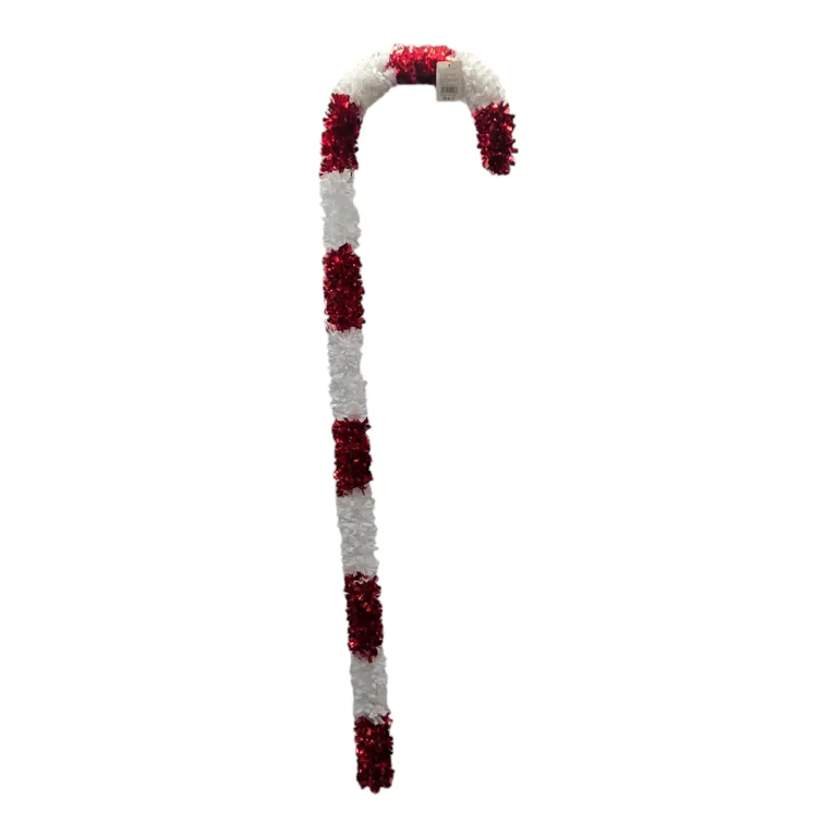 DECORATIUNE BASTON  CRACIUN 115CM TITLU SEO