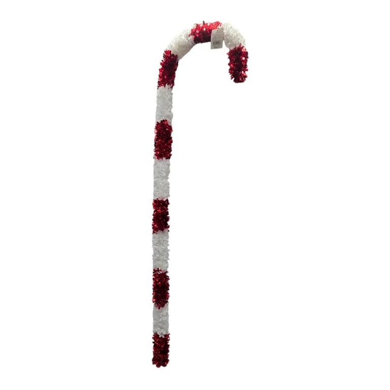 DECORATIUNE BASTON  CRACIUN 115CM TITLU SEO