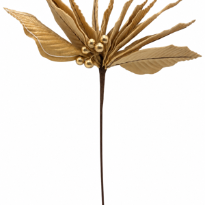Crăciuniță Artificială Decorativă 30 cm, Plantă de Crăciun pentru Decor Festiv Interior 