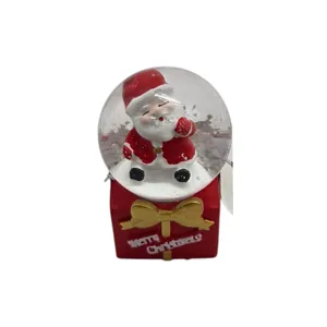 Glob Decorativ de Crăciun 4,5 x 6,5 cm, Ornament Festiv pentru Brad