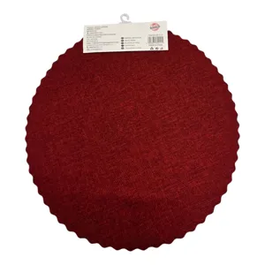 Suport Decorativ pentru Farfurii, Design Elegant pentru Aranjarea Mesei Festive de Crăciun