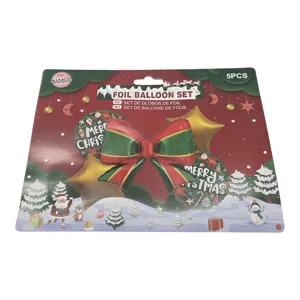 Balon Decorativ cu Tematică de Crăciun pentru Decorațiuni și Petreceri Festive