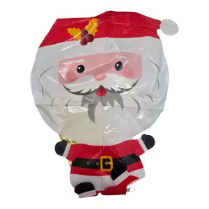 Set 80 Baloane cu Tematică de Crăciun, Modele Festive Asortate, pentru Decor și Petreceri