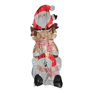Balon Decorativ cu Tematică de Crăciun, 51 x 150 cm, pentru Decorațiuni și Petreceri Festive