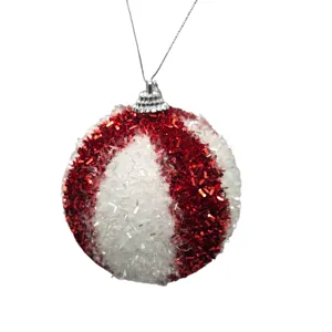 Decorațiune de Crăciun 6 cm, Ornamente Festive, Diferite Modele pentru Brad și Decor