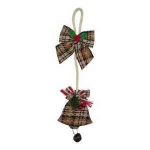 Ornament Decorativ de Crăciun Model Fundiță, 28 x 9 cm
