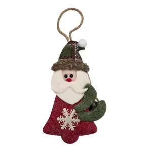Figurine Decorative de Crăciun, Decorațiuni Festive pentru Sărbători, 23 x 11 cm