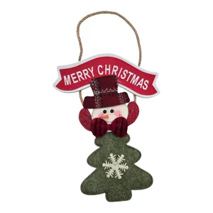 Figurine Decorative de Crăciun, Ornamente Festive pentru Decor de Sărbători, 23 x 18 cm