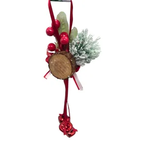 Ornamente de Crăciun, Decorațiuni Festive pentru Brad și Casă, 30 x 10 cm