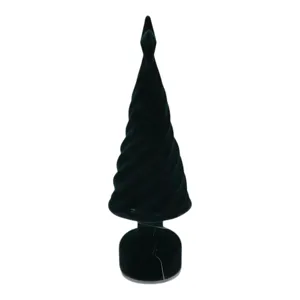 Brad Decorativ de Crăciun, Ornament Festiv pentru Decorațiuni de Iarnă, 15 cm